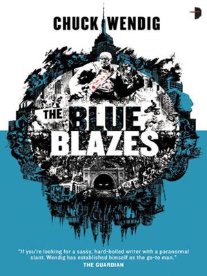 cover image of The Blue Blazes